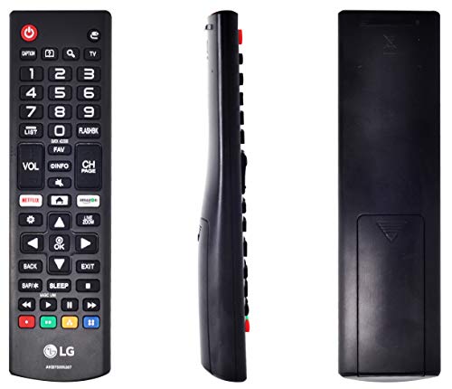 TQ Laptop & TV Repair - Control remoto para televisor inteligente LG AKB75095307 Control remoto LCD, LED, Smart TV (baterías no incluidas)